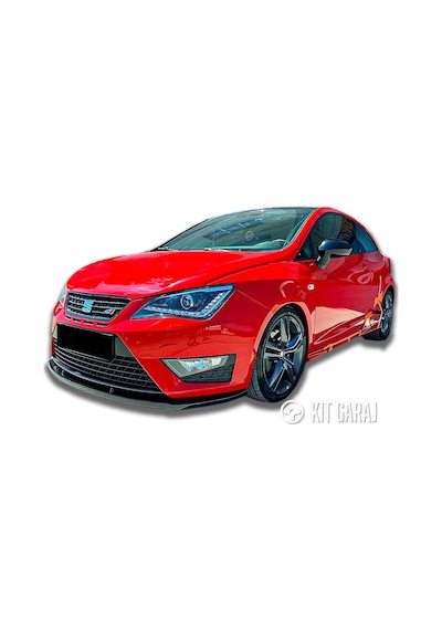 Seat Ibiza 2008-2017 Cupra Piano Black Ön Lip Plastik Boyalı