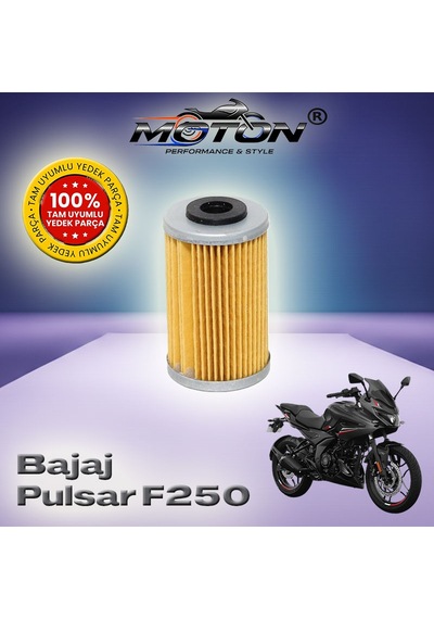 Bajaj Pulsar F250 Uyumlu Yağ Filtresi - A Kalite