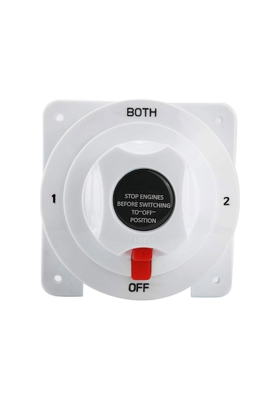 Akü Şalteri 175a 3p 12-24v 1+2 Çift Devreli 133 Mm Ic-275b