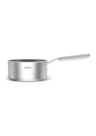 Karaca Plasma Steel 316+ 3Ply Yanmaz Yapışmaz Çelik Sosluk 18 cm