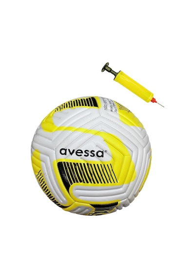 Avessa Ft900-140s Futbol Topu Sarı 4 Astar Pompalı Sarı