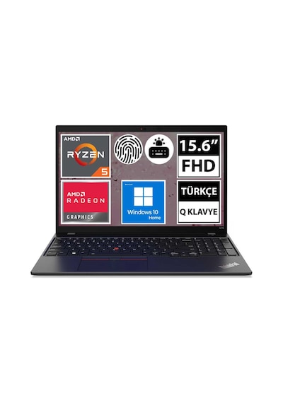 Lenovo ThinkPad L15 G3 21C7002HTX Ryzen 5 Pro 5675U 8 GB 512 GB SSD 15.6" W10P FHD Dizüstü Bilgisayar