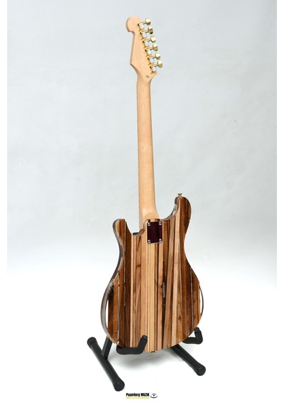 Elektro Gitar Telecaster Custom Epoksi & Yıllanmış Ağaç Kişiye Özel Natural