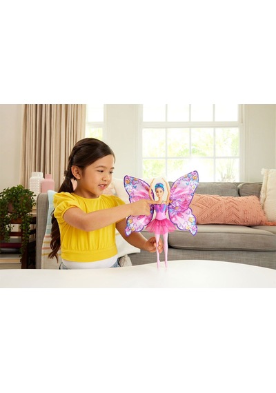 Hxj10 Barbie Kelebek Dansçı Bebek Standart