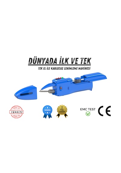 Sorti Tek El İle Lehimleme Makinesi