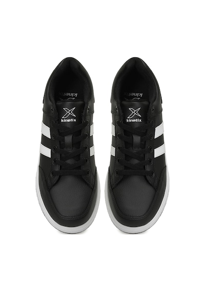 Kinetix Kort Pu 6fx Siyah Erkek Sneaker 000000000102124886 Siyah-beyaz
