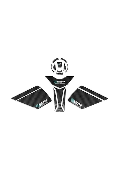 Cf Moto 450 Sr 2023 - 2024 Uyumlu Tank Pad Set 001