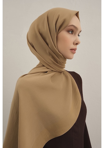 Armine Gold B. Lyocell Şal 70 Vizon