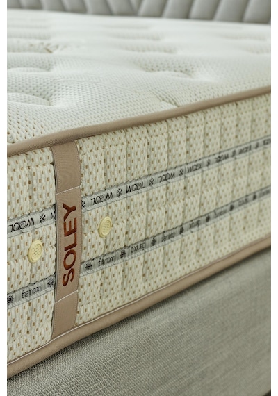 Soley Natural Full Ortopedik Çift Taraflı Paket Yaylı Yatak