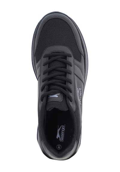 Slazenger ORVAL I Erkek  Siyah - Siyah Günlük Spor Ayakkabısı