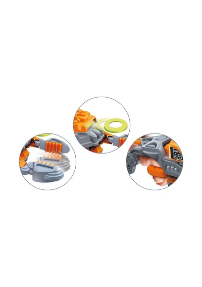 75086tr Robotik Laboratuvarı - Siber Robot Kol +8 Yaş Çok Renkli