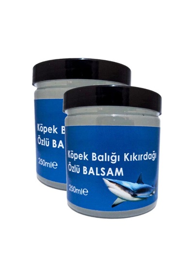 Süper Köpek Balığı Kıkırdağı Özlü Balsam Rahatlatma Kremi 2x250 Ml