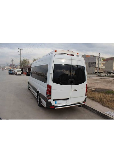 Mercedes Sprinter W901 Krom Arka Tampon Eşiği 2006-2018 Arası