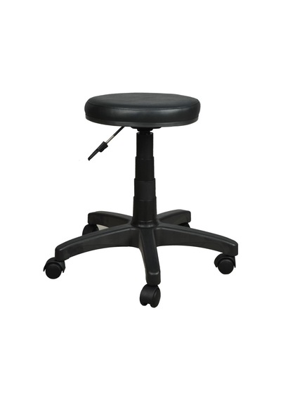 Bürocci Plastik Ayaklı Tabure-Siyah-2999G0101