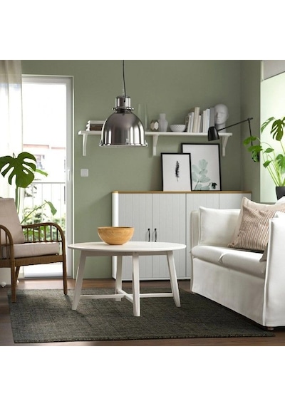 Ikea Landbana Halı 160 X 230 Cm Koyu Yeşil