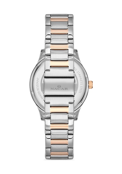 Nacar Nc31-29b155-ewm Erkek Kol Saati Gri - Rose Gold