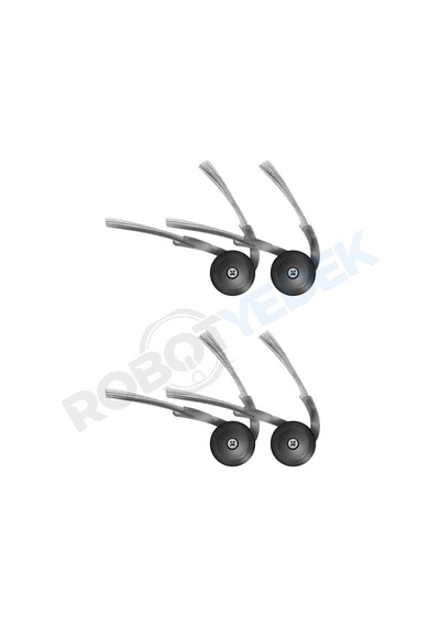 Roborock Qrevo Edge 2 Pro Uyumlu Yedek Yan Fırça 4 Parça