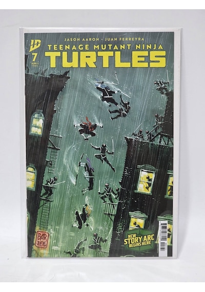 Teenage Mutant Ninja Turtles 2024 7 Cover C Ferreyra İngilizce Çizgi Roman