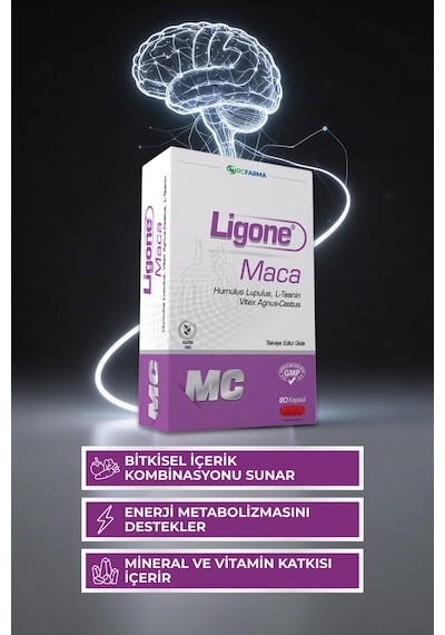 Ligone Maca Hayıt 60 Kapsül Maca Ekstresi Hayıt Ekstresi L Arjinin Çinko Ve Vitamin C İçeren