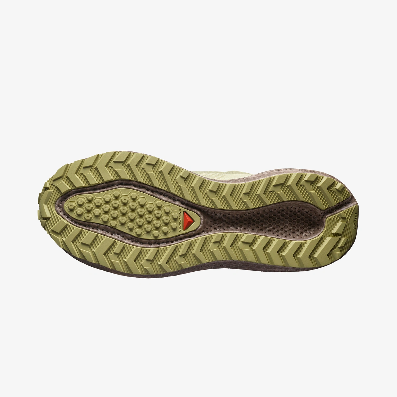 Salomon Aero Blaze 3 Gravel Gore Tex Kadın Yeşil Koşu Ayakkabısı L47978400 Yeşil