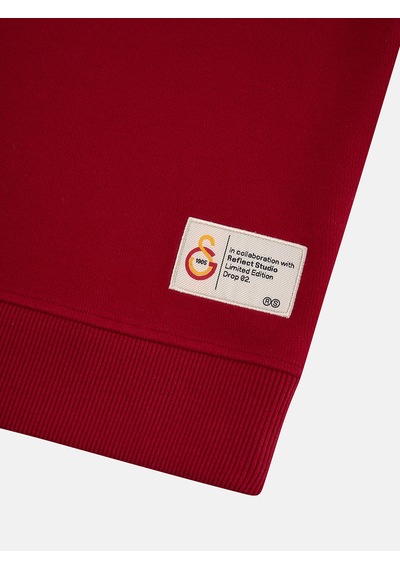 Gsstore X Reflect Studio Uefa Kupa Sweatshirt E251263 Kırmızı