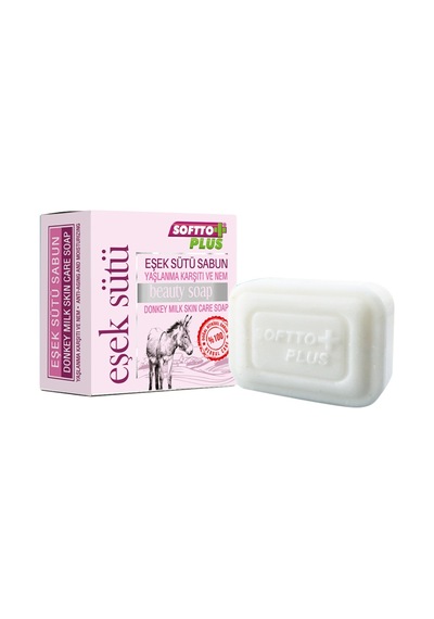 Softto Plus Eşek Sütü Sabunu 150 Gr