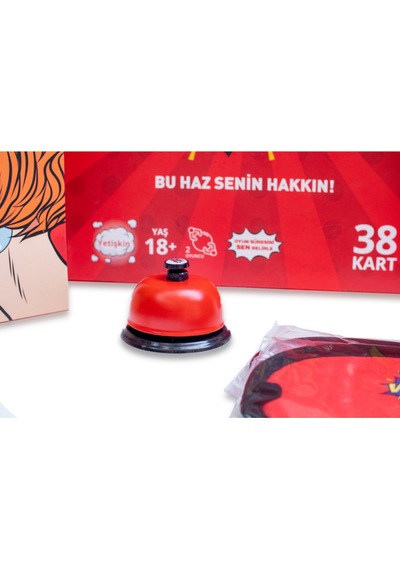 Fantezi Vaooow Hazzın Oyunu - Sevgililer için Fantezi Oyunu
