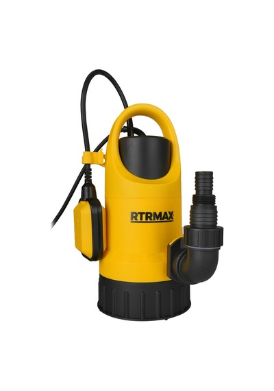 Rtm8390 Temiz/kirli Su Dalgıç Pompa 900 W 10 Mt