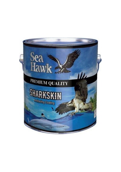 Sea Hawk Sharkskin Sert Zehirli Boya Kırmızı