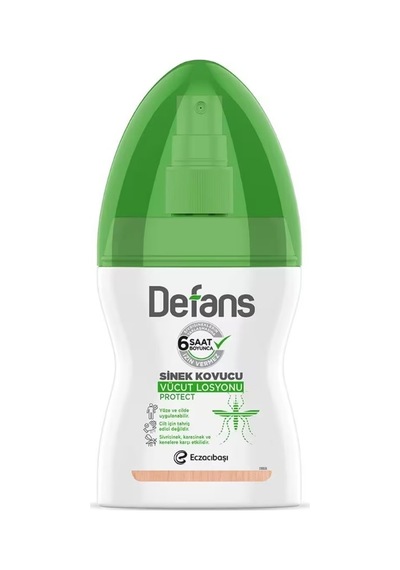 Defans Sinek Kovucu Vücut Losyonu Protect 100 Ml