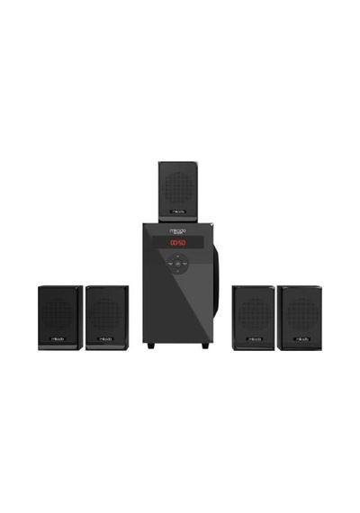 Mikado Md-582bt 5+1 110w Siyah Usb+sd+fm Destekli Multimedia Bluetooth Speakerr