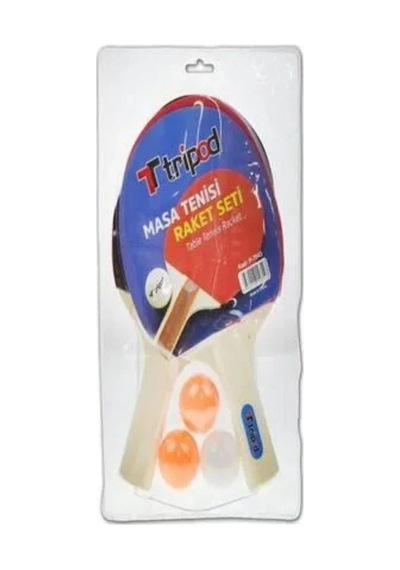 Tripod Masa Tenisi Raket Seti
