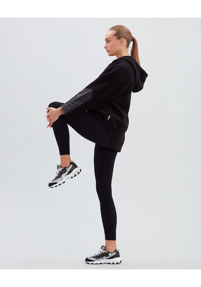 Skechers D'Lites - Runway Ready Kadın Siyah Sneakers 11918 Bwgd Siyah