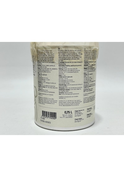Flügger Interior High Finish 5 İç Mekan Akrilik Ahşap Boyası 0.75l 2023 Tarihli