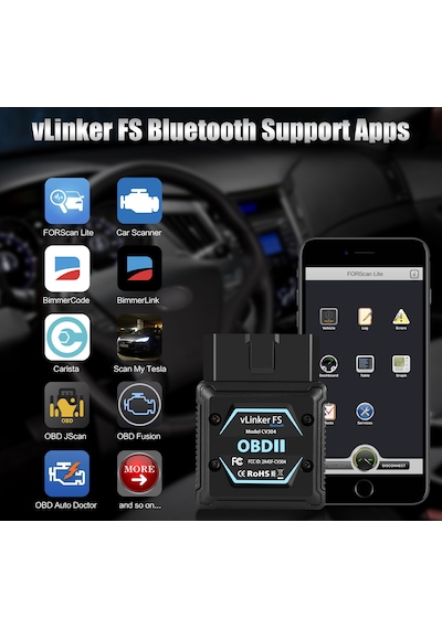 Vlinker Fs Bluetooth Ford Forscan Gizli Özellik Açma Ve Arıza Tes