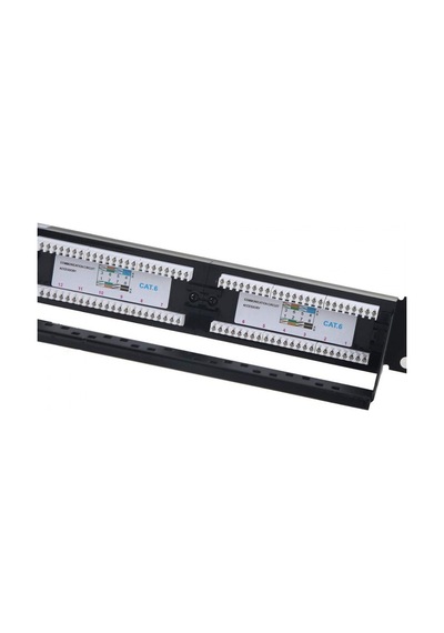 CODEGEN 1U 24port Cat6 Utp Patch Panel COD624