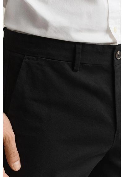 Gant Erkek Siyah Slim Fit Chino Pantolon-24721