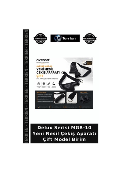 Delux Serisi Mgr-10 Yeni Nesil Çekiş Aparatı Çift Model Birim