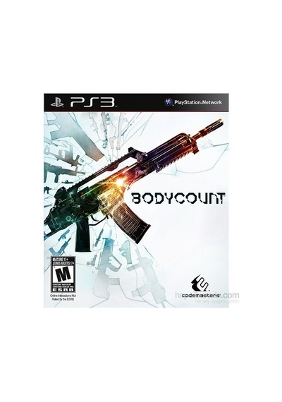 Bodycount Ps3  Oyun