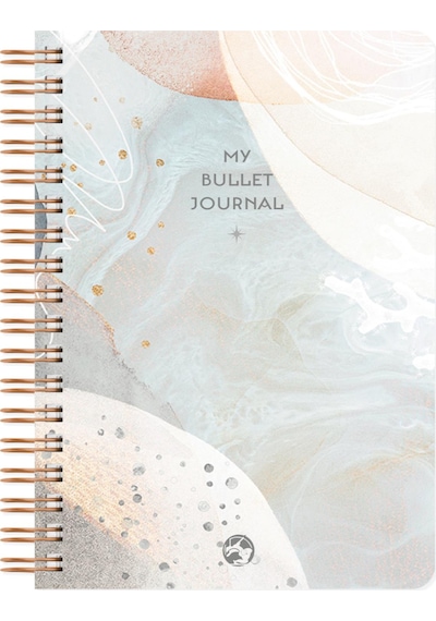 Noktalı Bullet Journal Pro Defter Planet 17x24