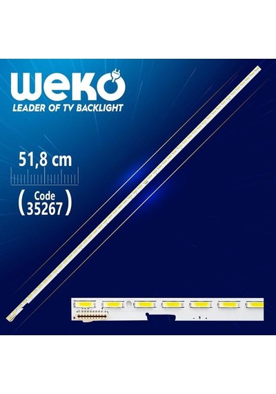 47'' V13 Art Tv Rev 0.9 6 L-type 6920l-0001c - 51.8 Cm 51 Ledli - Wk-413 Led Tv Bar Gri