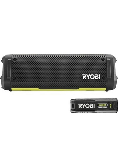 Ryobi Rs4-120g 4v Akülü Bluetooth Hoparlör 5133006428