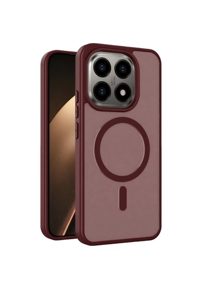 Xiaomi Mi 15t Jota Magsafe Kapak - Bordo
