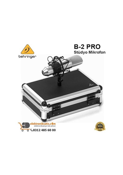 Behringer B-2 Pro Stüdyo Mikrofon