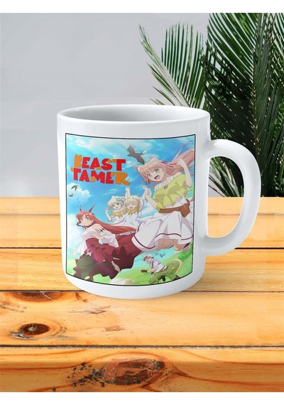 Yuusha Party Wo Tsuihou Sareta Beast Tamer Baskılı Kupa Bardak Kişiye Özel Model 2 Çok Renkli