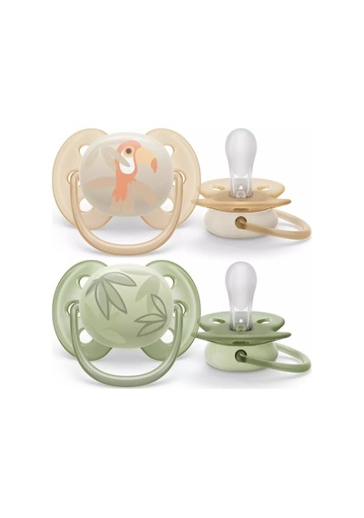 Philips Avent Ultra Yumuşak Emzik 0-6 Ay Erkek