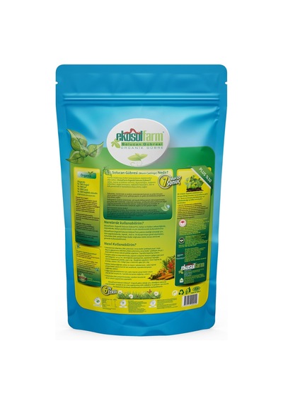 Ayrex Ekosolfarm Sıvı Ve Katı Form Solucan Gübresi, Ev Bitkileri, Çiçekli Bitkiler, Meyve Ve Sebzeler İçin Ünive 0,250