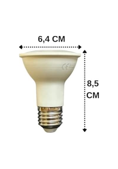 Şavk 7w 6500k Beyaz Işık Par20 E27 Led Spot Ampul