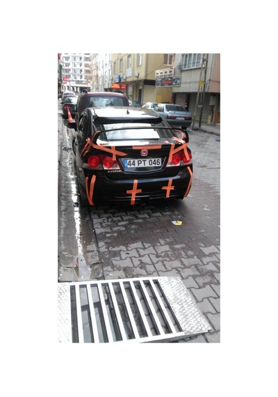 Honda Civic Fd6 Mugen Rr Arka Ek Plastik