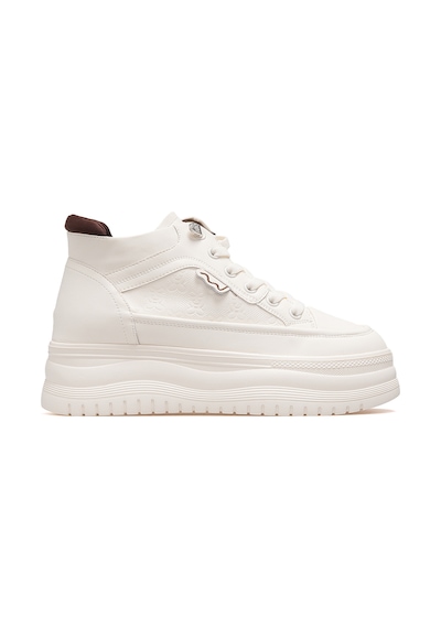 Guja Kadın Sneaker Günlük Bot 25k 25k313-2 Z Bej Bej
